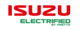 Logo ISUZU Electrified by PRETTO